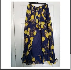 Lemon skirt
